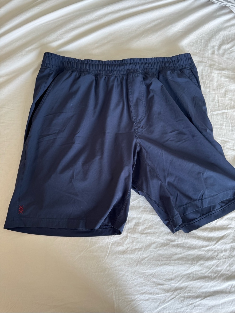 RHONE Navy Athletic Performance Shorts